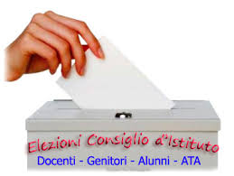 Candidati per rinnovo Consiglio di Istituto triennio 2019/2022 componente Genitori- Docenti- Ata